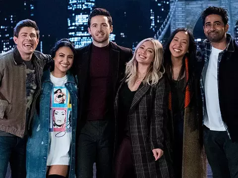 Elenco de How I Met Your Father (Star+/Reprodução)
