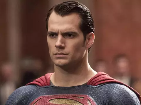 Henry Cavill como o Superman (Warner/Reprodução)