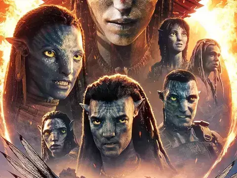 Avatar: Fogo e Cinzas ganha pôsteres inéditos para IMAX e outros formatos