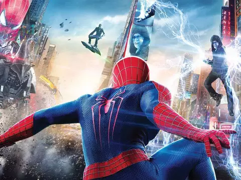 O Espetacular Homem-Aranha: A Ameaça de Electro