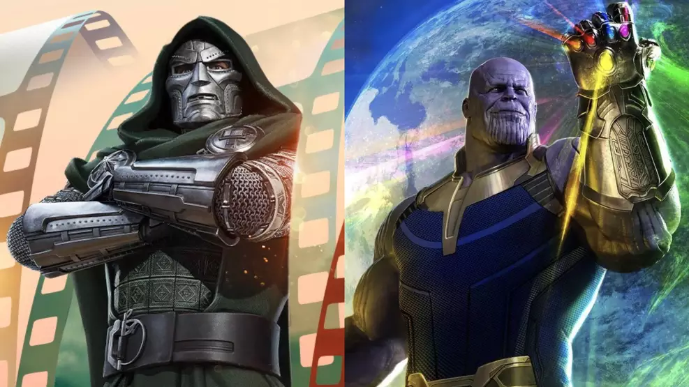 Doom e Thanos