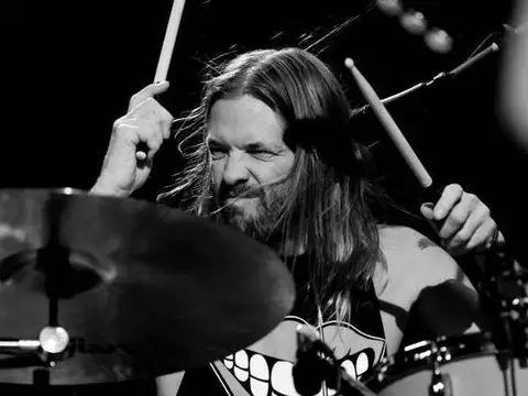 Taylor Hawkins (Rich Fury/Getty Images via AFP)
