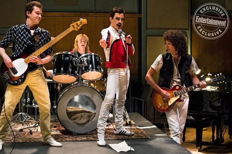 Bohemian Rhapsody 09 agosto - Bohemian Rhapsody, Filme do Queen| Rami Malek é Freddie Mercury em nova foto