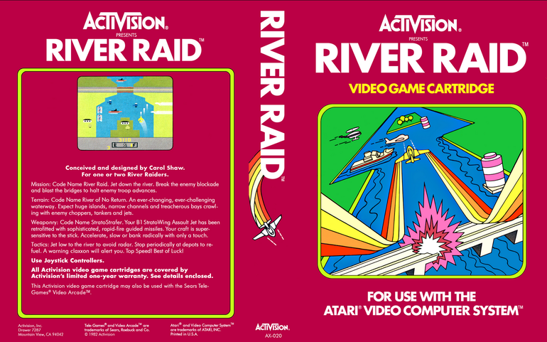 Lembra de River Raid? Conheça as curiosidades do clássico do Atari