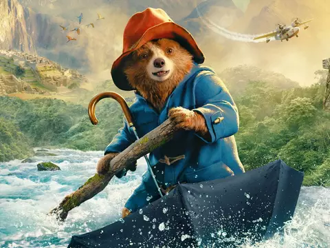 Cena de Paddington no Peru (Divulgação)