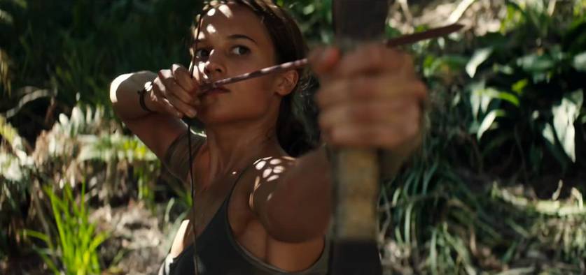 KillerCroft: FILME  ''TOMB RAIDER: A ORIGEM'' TEM DURAÇÃO DO