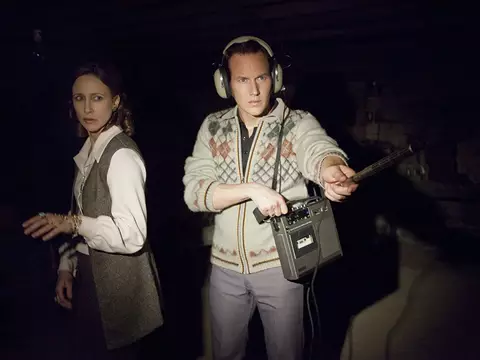 Ed e Lorraine Warren em Invocação do Mal (2013)