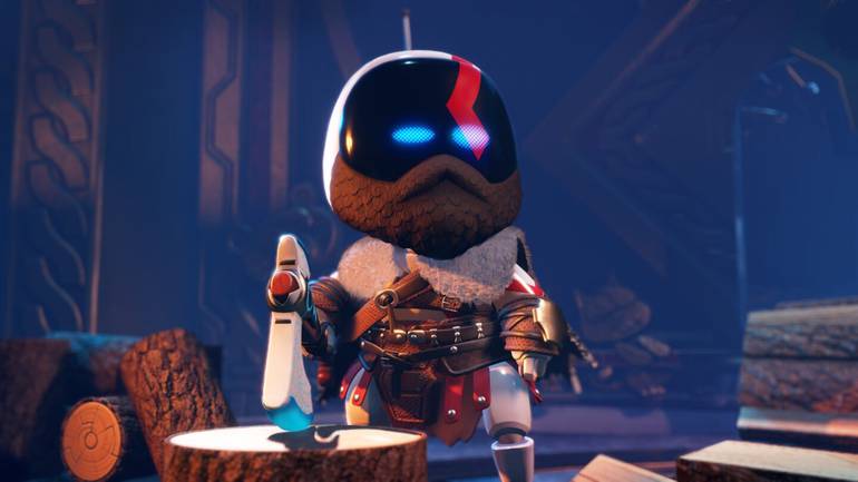 Astro Bot Ps5 Kratos