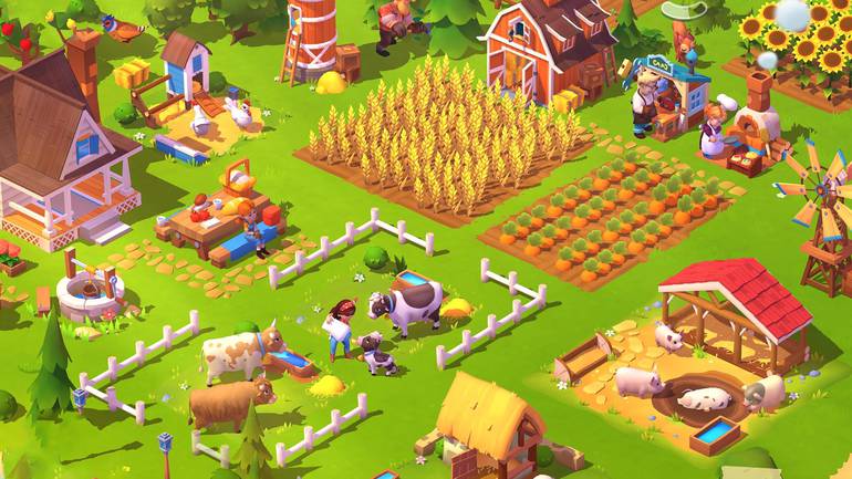 Zynga apresenta novo jogo match-3 para dispositivos móveis Puzzle