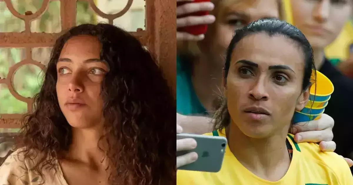 Cinebiografia Alice Carvalho é revelada como Marta em primeiras imagens do filme