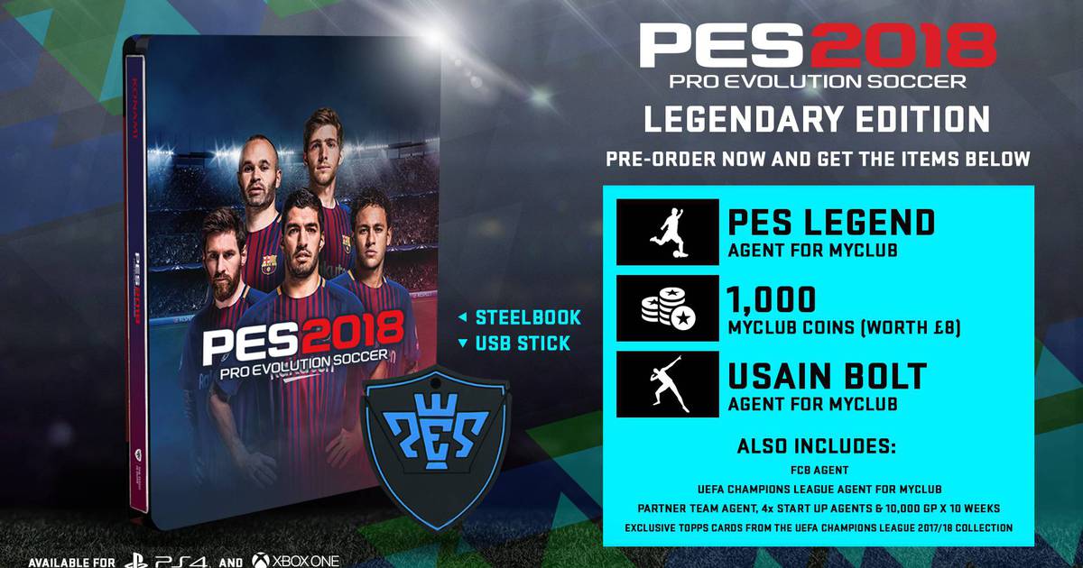 Jogo PES 2018 Pro Evolution Soccer Edição Premium Xbox One