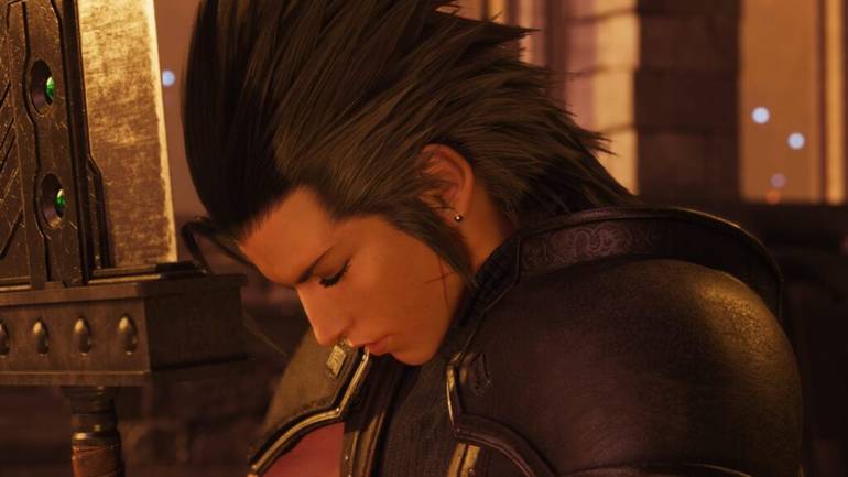 Zack Fair em Final Fantasy VII Rebirth