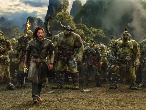 Warcraft - O Primeiro Encontro de Dois Mundos | Orcs, humanos e guerra em imagens de alta resolução do filme