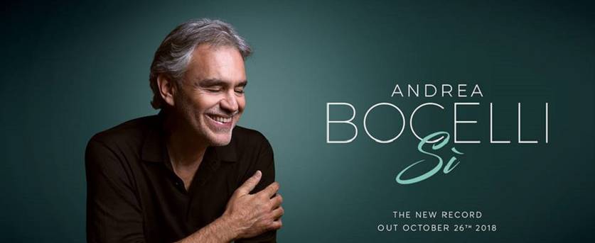 Andrea Bocelli e seu filho em “Fall On Me” – Portal SUCESSO!