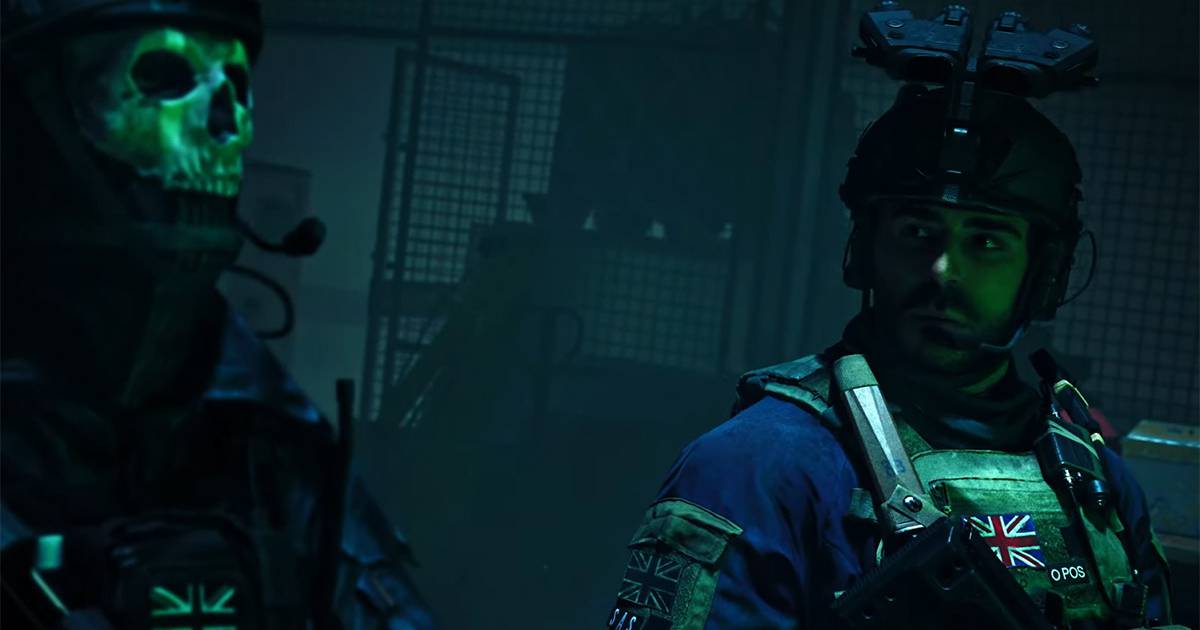 Call of Duty: Veja teaser da campanha de Modern Warfare II