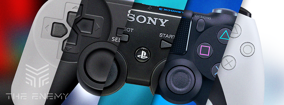 Veja comparação entre os controles DualSense do PS5 e DualShock do PS4
