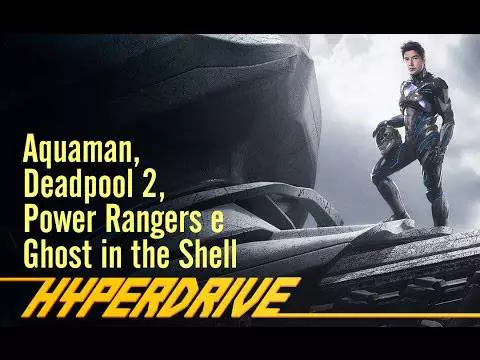 Megazord de Power Rangers é revelado!