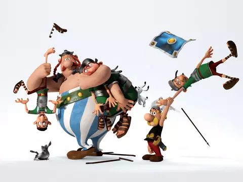 Asterix e o Domínio dos Deuses | Crítica