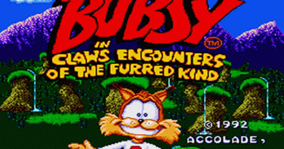 The Enemy - Bubsy, personagem clássico dos anos 90, pode ganhar coletânea  no PC