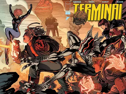 Criador de Invencível anuncia nova HQ: Terminal; confira