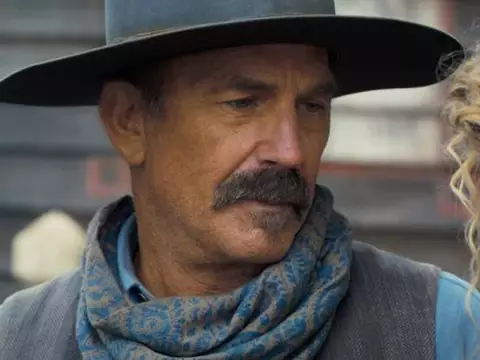 Kevin Costner em Horizon (Reprodução)