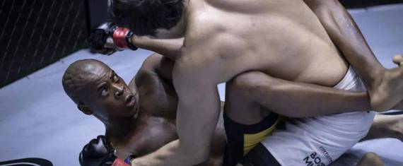 Teaser Oficial, Anderson Spider Silva