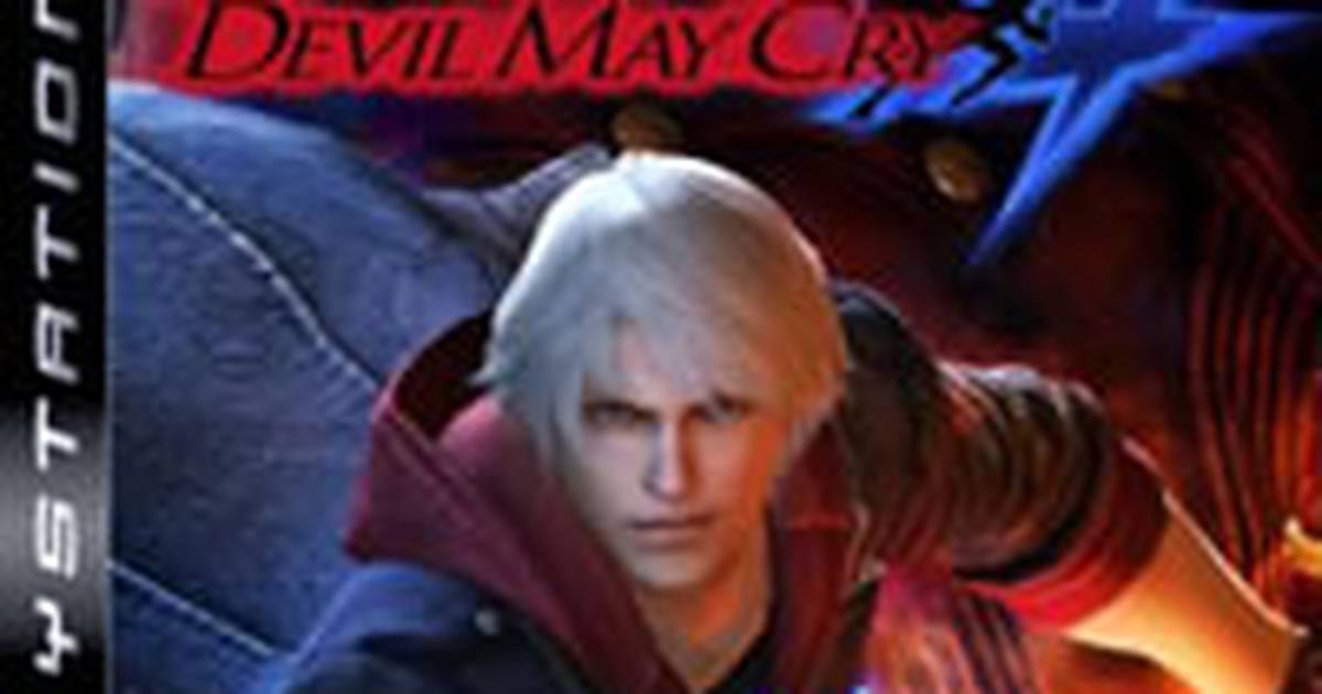 Jogo Devil May Cry 4 - Ps3