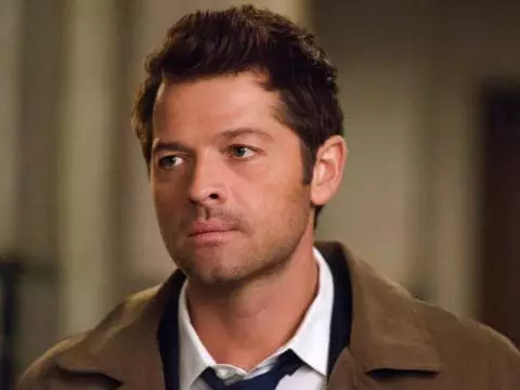 Castiel em Supernatural (CW/Reprodução)
