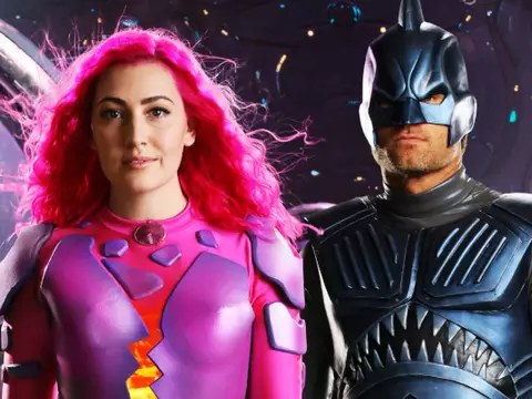 Sharkboy e Lavagirl em Pequenos Grandes Heróis (We Can Be Heroes), filme de Robert Rodriguez na Netflix