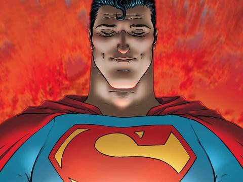 Capa de Grandes Astros: Superman/DC