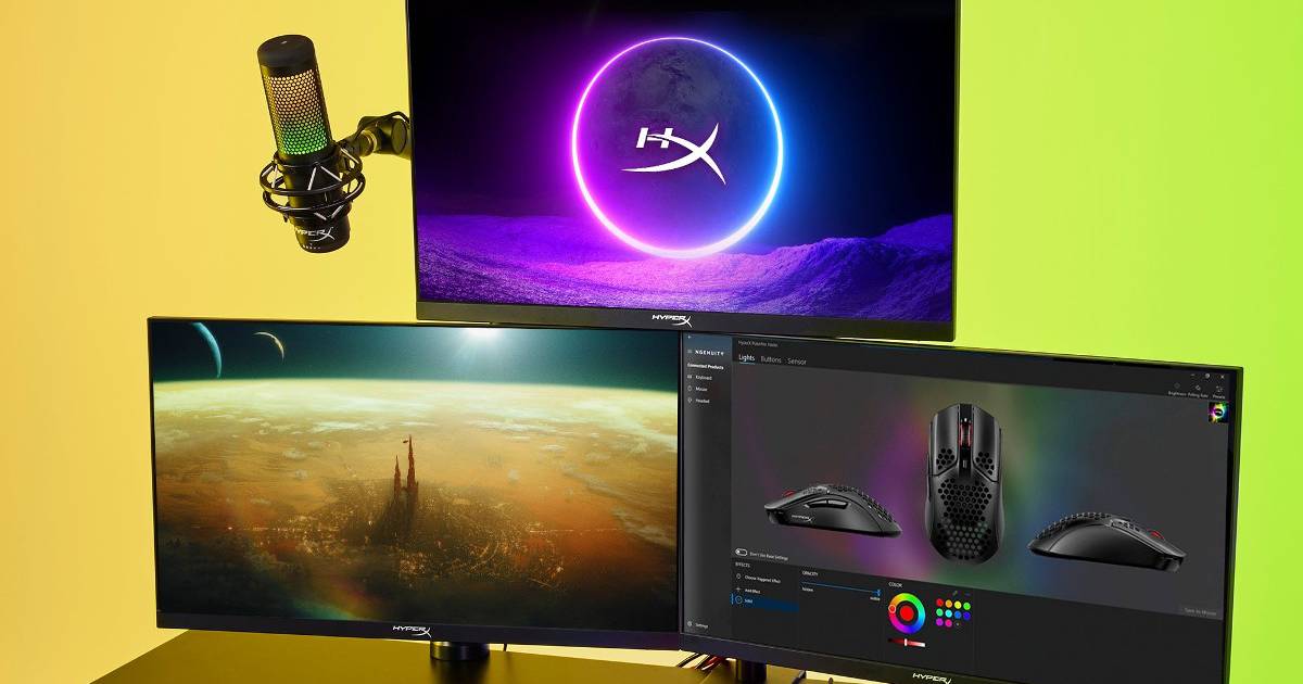 Monitor da HyperX: batemos um papo sobre o Armada direto da BGS 2022