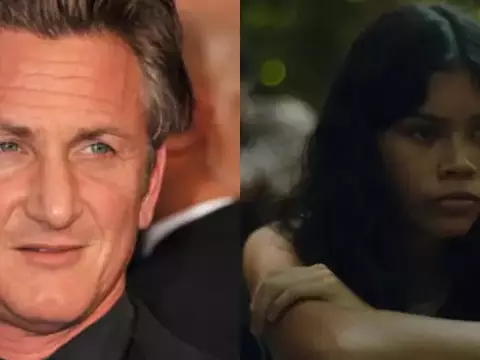 Sean Penn e Manas