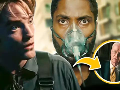 John David Washington e Robert Pattinson em Tenet, de Christopher Nolan