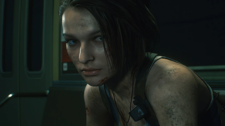 Jill em Resident Evil 3.