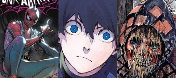 Punk-Aranha, Blue Lock e Junji Ito: melhores mangás e HQs de junho