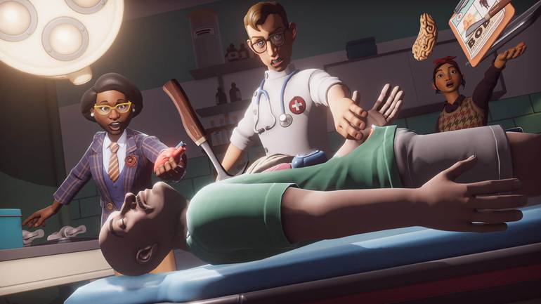 Imagem de Surgeon Simulator 2