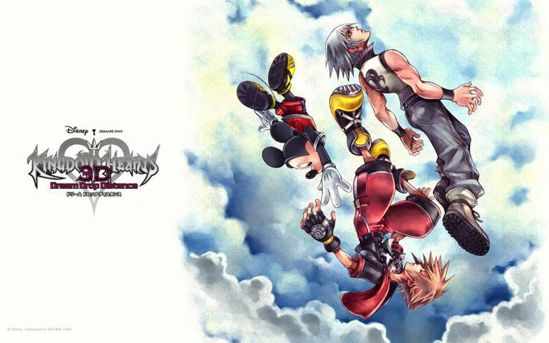 Imagem de divulgação de Kingdom Hearts 3D: Dream Drop Distance