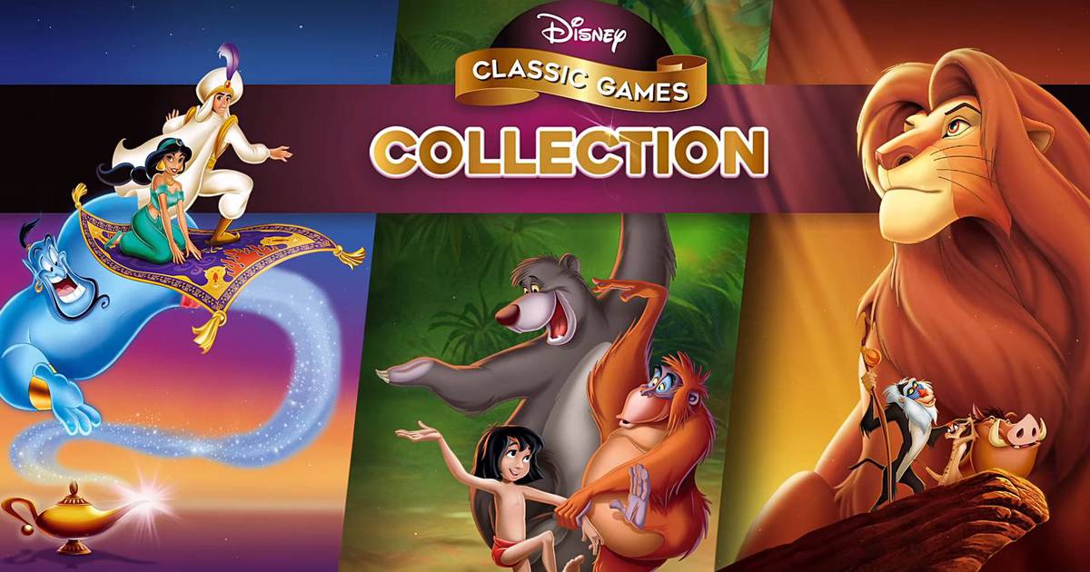 The Enemy - Aladdin, Rei Leão e Mogli  Jogos clássicos da Disney são  lançados para PC