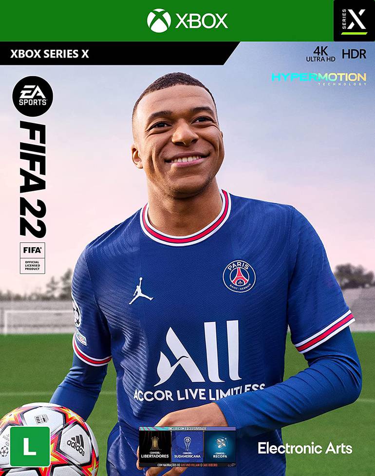 Imagem de capa de FIFA 22