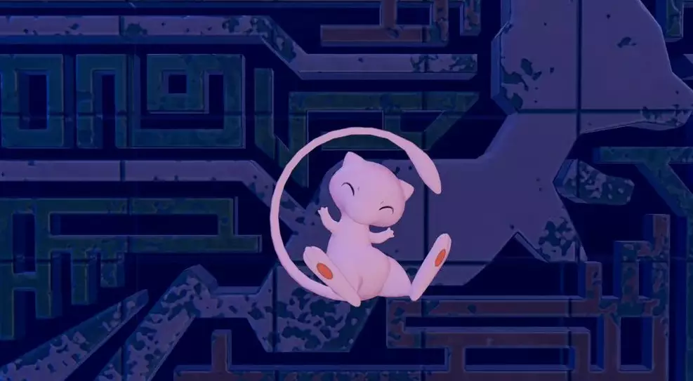 Pokémon Pokopia Mew