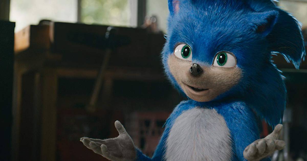 Sonic será um delinquente juvenil no filme live-action - NerdBunker