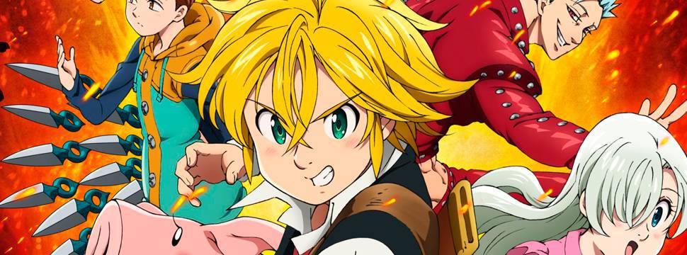 The Seven Deadly Sins em fase de dublagem!