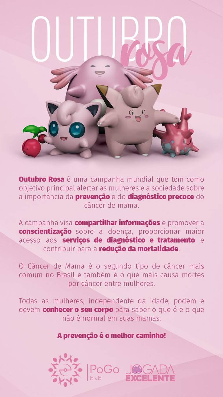 Jogada Excelente - Pokémon GO: Confira detalhes do evento Festival