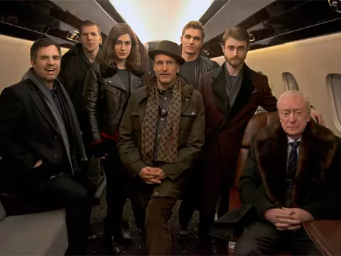 Truque de Mestre 2 | Daniel Radcliffe aparece ao lado de Jesse Eisenberg e Cia. na primeira foto do filme