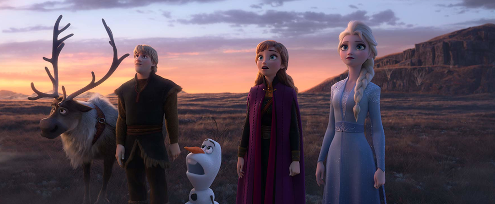 Frozen II estreia no topo da bilheteria dos EUA