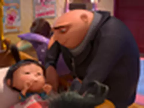 Meu Malvado Favorito 2 tem clipes e imagens