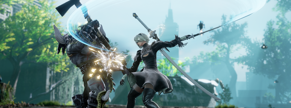 2B, de NieR: Automata, é anunciada como personagem de SoulCalibur VI