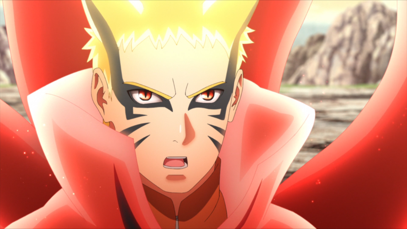 Nova forma de Naruto é revelada; conheça o modo Baryon