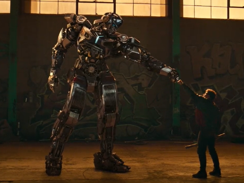 Pôster de Transformers: O Despertar das Feras reúne os robôs do filme