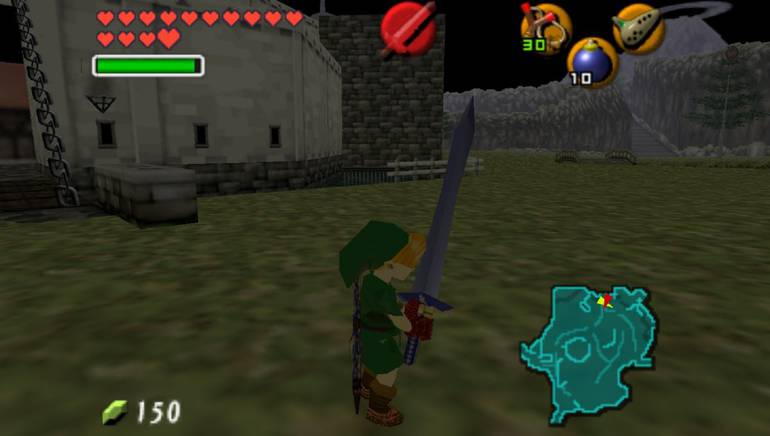 Download do Zelda Ocarina OF Time Pt-Br para Android 